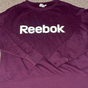 Reebok sweatshirt